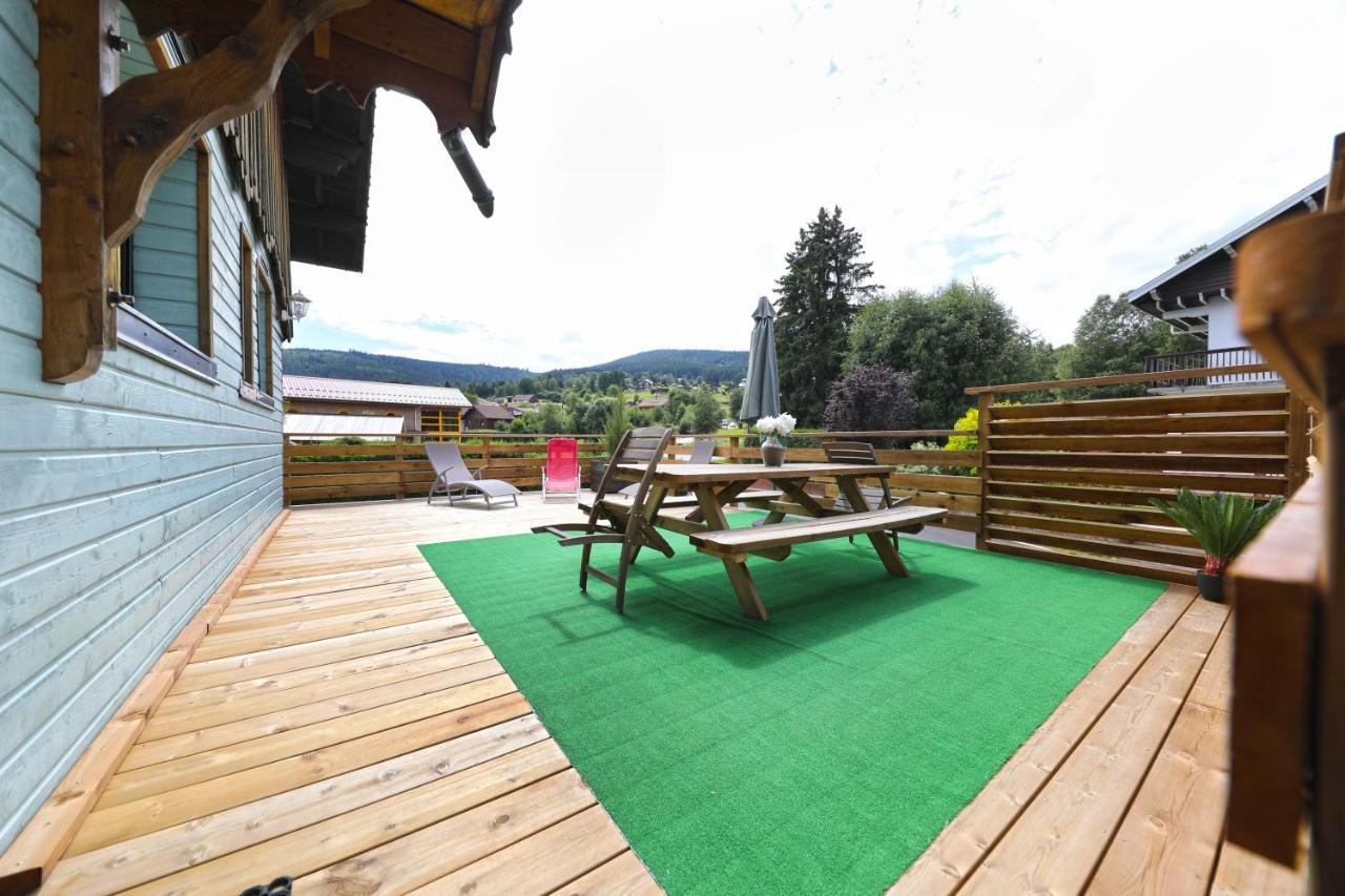 Chalet En Couleurs Xonrupt-Longemer Kültér fotó