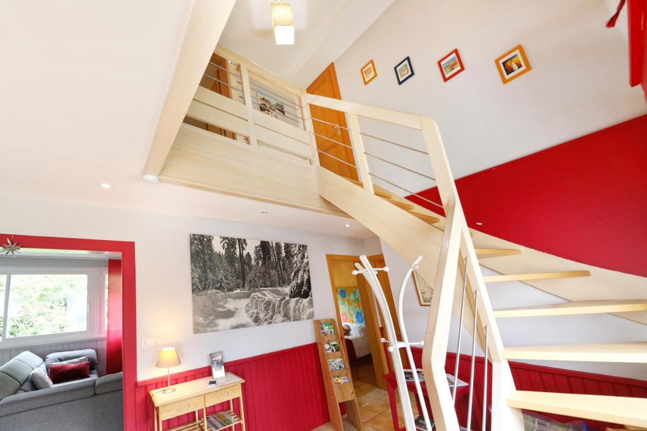 Chalet En Couleurs Xonrupt-Longemer Kültér fotó